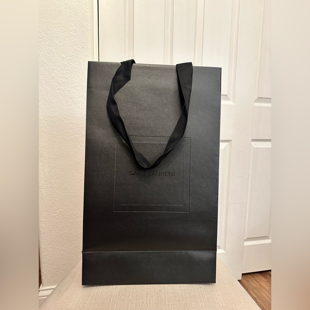 Saint Laurent Shopping Bag